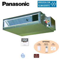 Panasonic Kanalgerät 2,5 kW - CS-Z25CD3EAW - R32