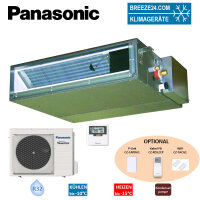 Panasonic Set Kanalgerät 6,0 kW - CS-Z60UD3EAW +...