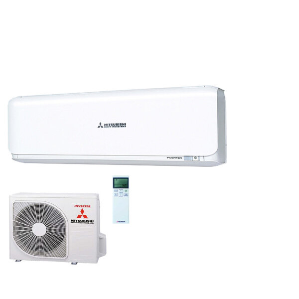 Mitsubishi Heavy Set Wandgerät 6,1 kW - SRK60ZSX-W + SRC60ZSX-W1 R32 Klimaanlage