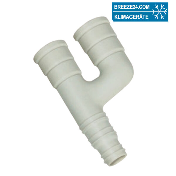 SC-YW-16-18 Y-Verzweigung für Kondensatschlauch