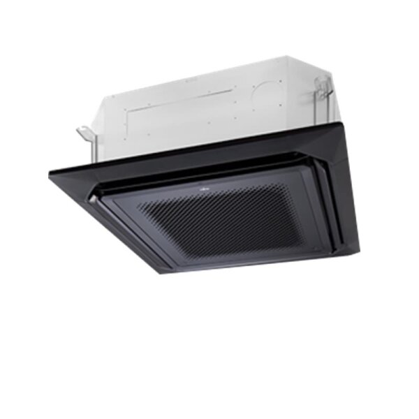 Fujitsu VRF 4-Wege-Deckenkassette 9,0 kW - AUXM 030GLEH schwarz Slim R410A