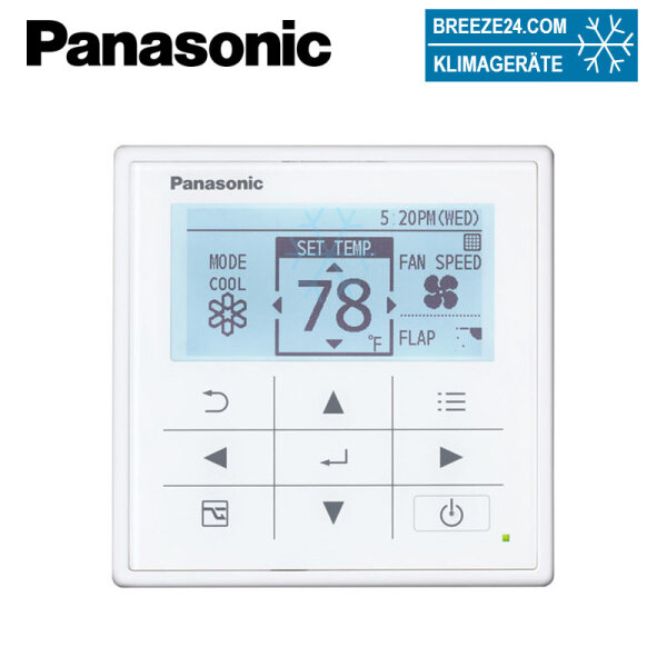 Panasonic CZ-RTC5B Design-Kabel-Fernbedienung
