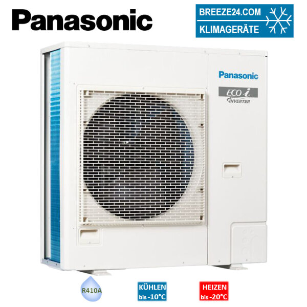 Panasonic U-4LE2E5 VRF Aussengerät für bis zu 10 Innengeräte 12,1 kW