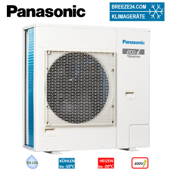 Panasonic U-5LE2E8 VRF Aussengerät für bis zu 12 Innengeräte 400V 14,0 kW