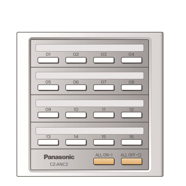 Panasonic Schalt- / Statustafel CZ-ANC3