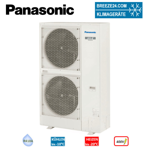 Panasonic U-8LE1E8 VRF Aussengerät für bis zu 15 Innengeräte 400V 22,4 kW