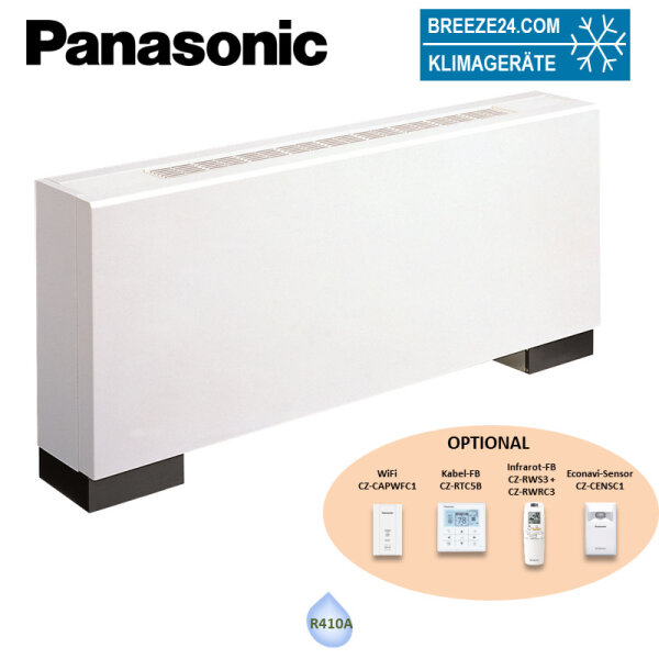 Panasonic VRF Truhengerät 3,6 kW S-36MP1E5 mit Verkleidung R410A
