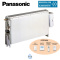 Panasonic S-22MR1E5 Truhengerät VRF 2,2 kW ohne Verkleidung R410A