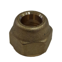 Überwurfmutter 1/2" - 12,7mm mit 3/8" -...