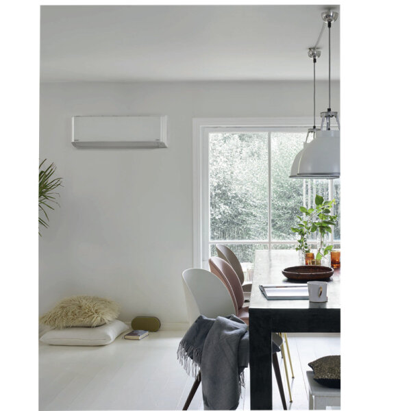 Toshiba Set Wandgerät Super Daiseikai 2,5 kW RAS-10PKVPG-E-WIFI + RAS-10PAVPG-E WiFi | Raum 25 - 30 m²