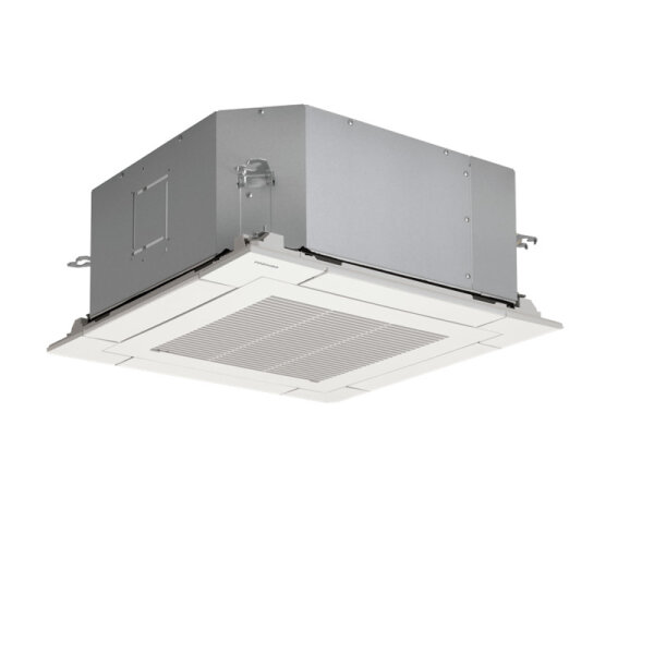 Toshiba RAS-M13U2MUVG-E Deckenkassette Euroraster (Nur Multi Split)3,7 kW
