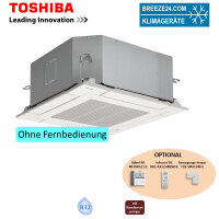Toshiba RAS-M13U2MUVG-E Deckenkassette Euroraster (Nur...