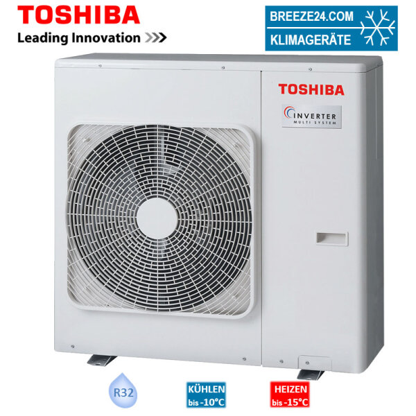 Toshiba RAS-3M26U2AVG-E 7,5 kW Multi-Split Außengerät für bis zu 3 Innengeräte | R32 | Auslaufmodell