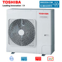 Toshiba Außengerät 10,0 kW - RAV-GM1101AT8P-E...