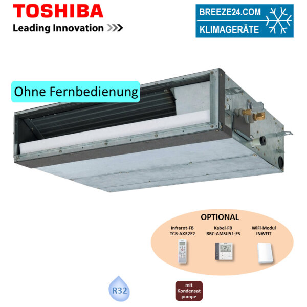 Toshiba RAV-HM301SDTY-E  Kanalgerät 2,5 kW R32