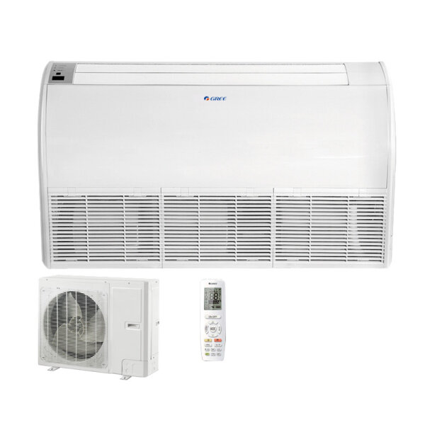 GREE Set Truhengerät 3,5 kW - GUD-035-ZD + GUD-035-WAT Raumgröße 35 - 40 m² | R32