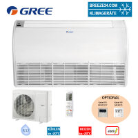 GREE Set Truhenger&auml;t 12,0 kW - GUD-125-ZD +...