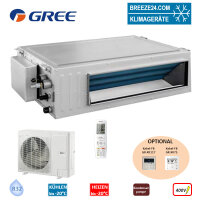 GREE Set Kanalger&auml;t 10,0 kW - GUD-100-PHS +...