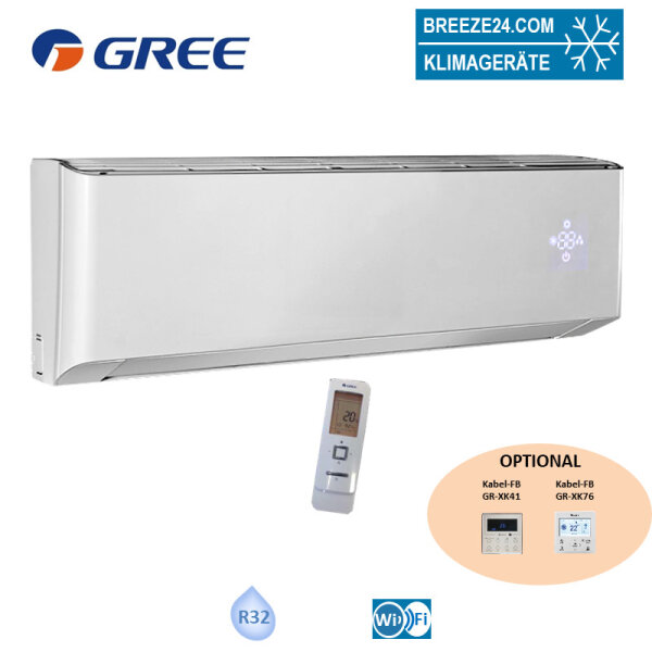 GREE Wandgerät EVO 2,6 kW - GWH-09-YC6-I - R32