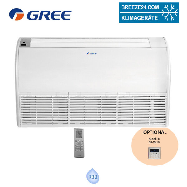 GREE Truhengerät 4,5 kW - GTH-18-CA-K6 (Nur Multi Split) R32