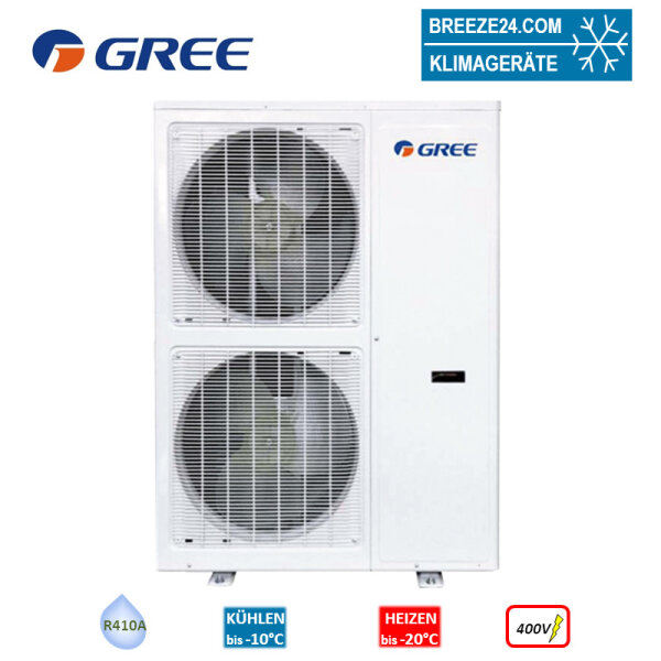 GREE GMV-280WLC-X VRF Außengerät 400V für bis zu 17 Innengeräte 28,0 kW