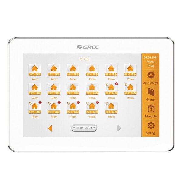 Gree GMV-CE52-24-F Zentralregler für bis zu 128 Innengeräte