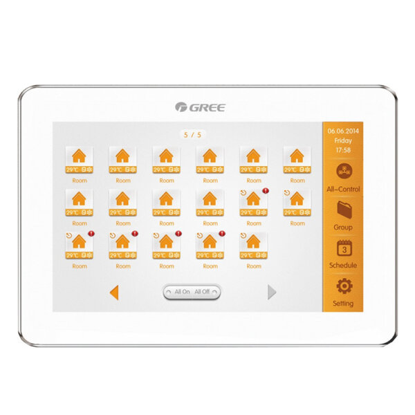 Gree GMV-CE52-24-F Zentralregler für bis zu 128 Innengeräte