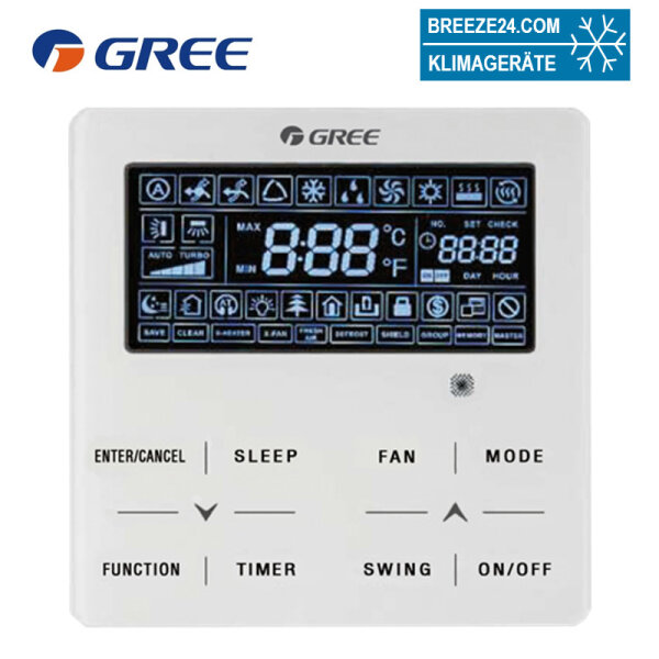 Gree GMV-FB-XK46 Kabel-Fernbedienung für VRF-Innengeräte