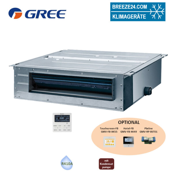 GREE VRF Kanalgerät 6,3 kW -  GMV-ND063PLS-C - R410A
