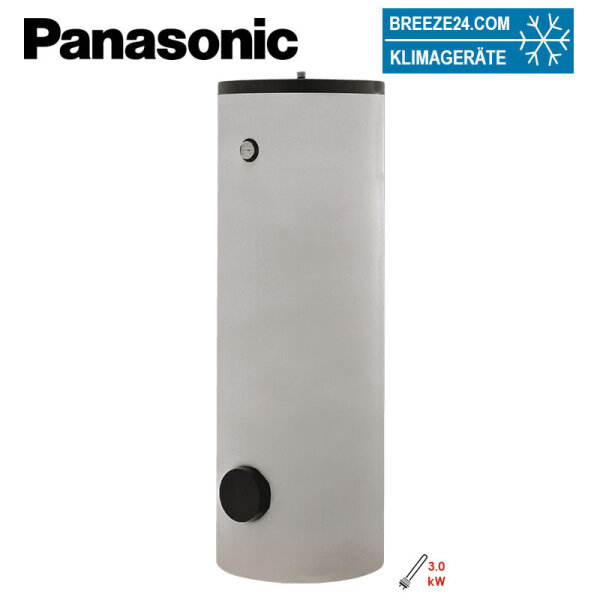 Panasonic Aquarea PAW-TA20C1E5STD Warmwasserspeicher emailliert 200 Liter | 3.0 kW Heizstab