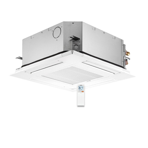 Mitsubishi Electric SLZ-M35FA2 4-Wege-Deckenkassette + Blende SLP-2FALM 3,5 kW