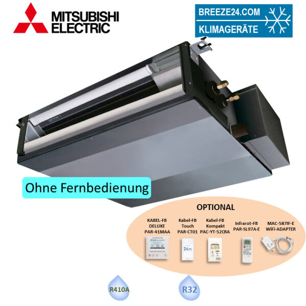 Mitsubishi Electric Kanaleinbaugerät 6,1 kW - SEZ-M60DA2 | für 1 Raum 60 - 65 m²