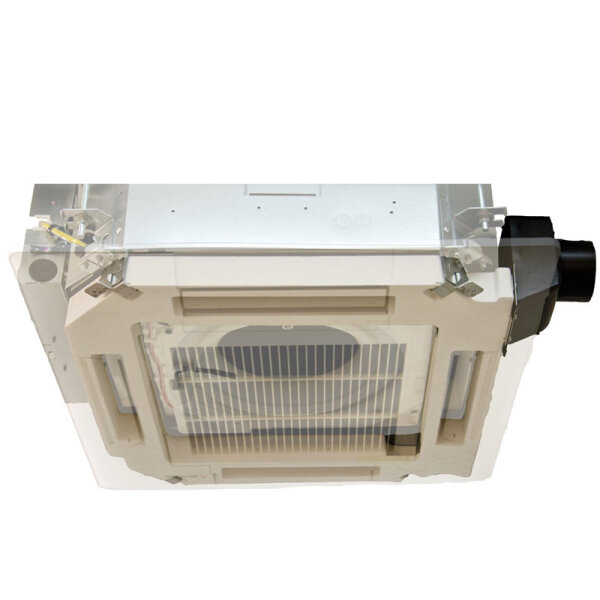 TC-OAS-E + TC-OAD-E Frischluftadapter/Kanalverbinder für FDTC Deckenkassetten