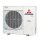 Mitsubishi Heavy FDC140KXZEN1 Außengerät für 1-10 Innengeräte VRF 14,0 kW