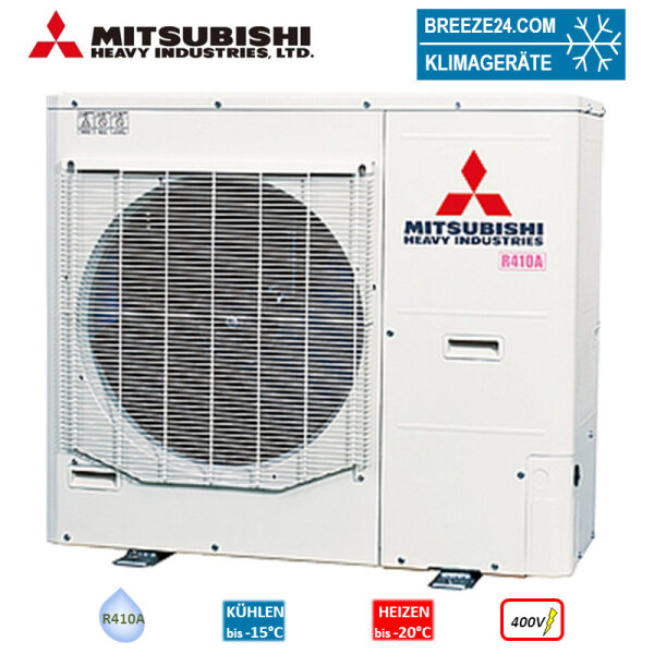 Mitsubishi Heavy FDC155KXZES1 Außengerät für 1-10 Innengeräte VRF 400V 15,5 kW