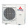 Mitsubishi Heavy FDC155KXZES1 Außengerät für 1-10 Innengeräte VRF 400V 15,5 kW