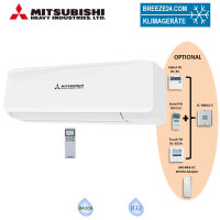 Mitsubishi Heavy Wandger&auml;t  2,5 kW - SRK25ZS-W - R32...