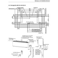 Mitsubishi Heavy Wandgerät 6,0 kW - SRK60ZSX-WB -...