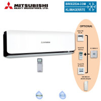 Mitsubishi Heavy Wandgerät 6,0 kW - SRK60ZSX-WB -...