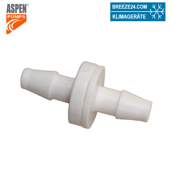 Aspen Rückschlagventil 1/4" (6mm) FP2628