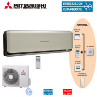 Mitsubishi Heavy Set Wandger&auml;t 6,0 kW - SRK60ZSX-WT...