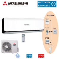 Mitsubishi Heavy Set Wandgerät 6,0 kW - SRK60ZSX-WB...