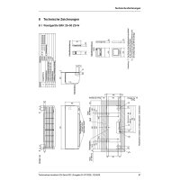 Mitsubishi Heavy Set Wandgerät 2,0 kW - SRK20ZS-WB +...