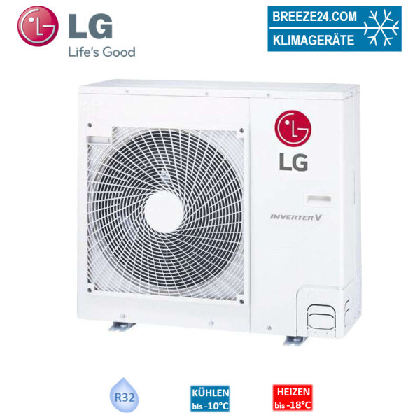 LG MU4R27 U42 7,9 kW Multi-Split Außengerät für bis zu 4 Innengeräte | R32