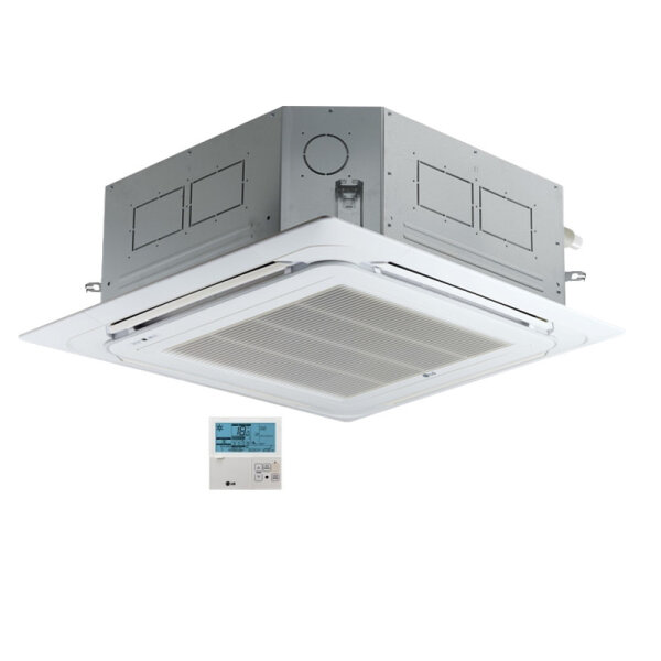 LG Electronics 4-Wege Deckenkassette 2,1 kW - MT08R NR0 mit Blende PT-QAGW0 (Nur Multisplit) R32