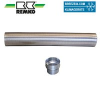 Flexible Abgasleitung d:150/180mm 5lfm