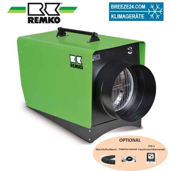Remko ELT 10-HT Hochtemperatur Elektro-Heizautomat