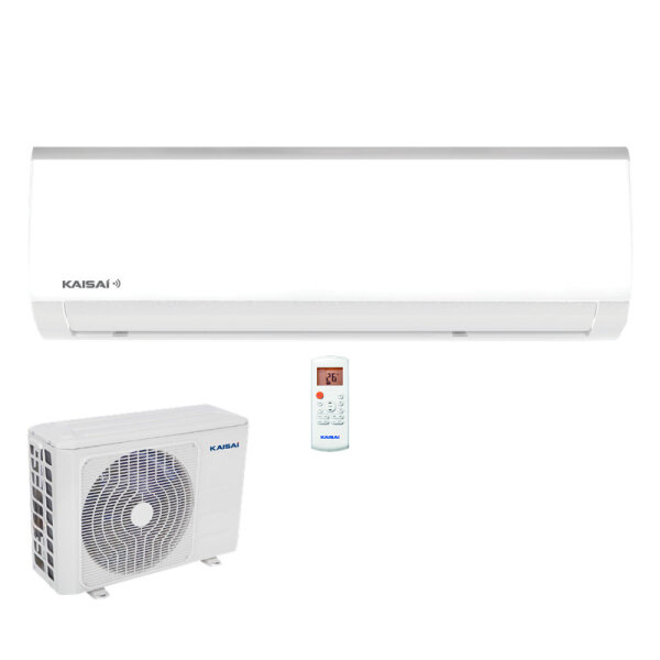 Kaisai Set Wandgerät Fly KWX-24HRGI-W und Außengerät KWX-24HRGO WiFi 7,0 kW Raumgröße 70 - 75 m²