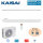 Kaisai Set Wandgerät Fly KWX-24HRGI-W und Außengerät KWX-24HRGO WiFi 7,0 kW Raumgröße 70 - 75 m²