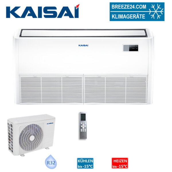 Kaisai Set Truhengerät 5,3 kW - KUE-18HRG32X + KOX330-18HFN32X Raumgröße 55 - 60 m² | R32